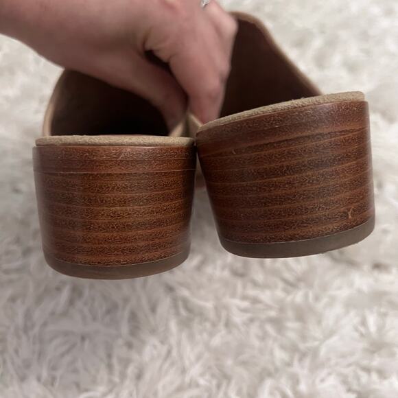 Soludos The Venetian Mule in Sand Size 8 Women’s - Picture 6 of 10